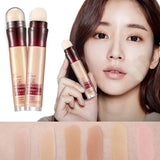 Face Foundation Concealer Eraser Pen Long Lasting Dark Circles Corrector Contour Concealers Stick Cosmetic Makeup DL