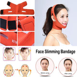 Face Lift Tools Thin Face Mask Slimming Belt Facial Thin Masseter Double Chin Skin Thin Face Bandage Belt Women Anti Cellulite