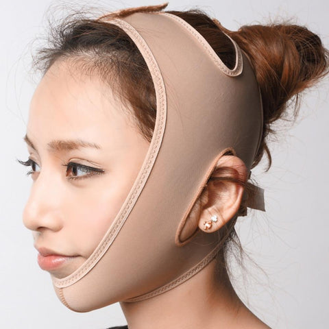 Face Slim Mask Face Lift Tool Anti-wrinkle Bandage Comfortable Cheek Lift Up Belt Reduce Double Chin Face Care Mask