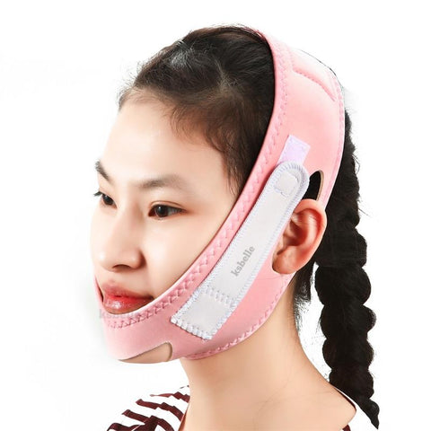 Face Slim V-Line Lift Up Mask Cheek Chin Neck Slimming Thin Belt Strap Beauty Delicate Facial Thin Face Mask Slimming Bandage