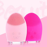 Facial Cleaning Brush Massager Washing Machine Silicone Waterproof Facial Cleansing Devices Tool  Skin Care