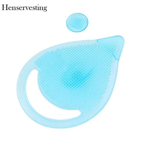 Facial Cleaning Pad Silicone Acne Brush Soften Skin Cleaning Blackhead Remover Facial Cleaning Pad Makeup Tool