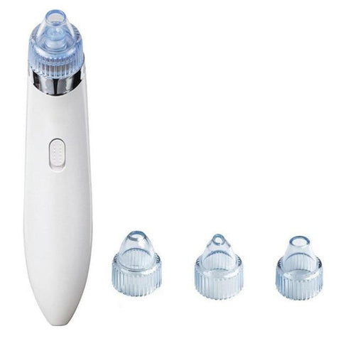 Facial Pore Blackhead Cleaner Remover Vacuum Comedo Suction Diamond Dermabrasion