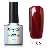 FairyGlo 10ML Nail Gel Varnish UV LED Cat Eye Gel Nail Polish Magnet Hybrid Varnish Lucky Lacquer Gel Stamping Primer Base Top