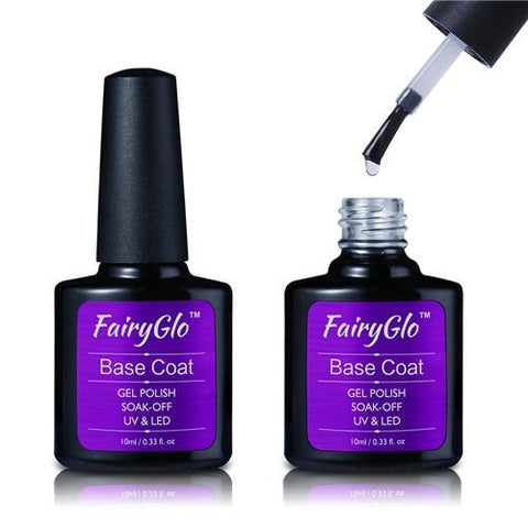 FairyGlo Nail Gel 10ML UV LED Platinum Gel Varnish Glitter Gel Nail Polish Gellak Lacquer Nail Art Enamel Nail Varnishes Gel Lak