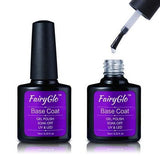 FairyGlo Neon Color Nail Polish 10ML Bling Glitter Semi Permanent Polish Soak Off GelLak Hybird Varnish Holographic Shilak