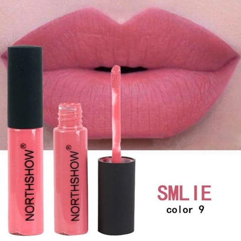 Fashion 12 Colors Beauty Lipstick Matte Lip Gloss Women Waterproof Long Lasting Lipgloss Sexy Lipstick Tattoo Makeup