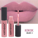 Fashion 12 Colors Beauty Lipstick Matte Lip Gloss Women Waterproof Long Lasting Lipgloss Sexy Lipstick Tattoo Makeup