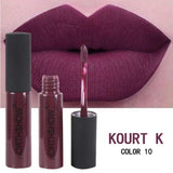 Fashion 12 Colors Beauty Lipstick Matte Lip Gloss Women Waterproof Long Lasting Lipgloss Sexy Lipstick Tattoo Makeup