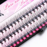 Fashion 60pcs Professional Makeup Individual Cluster Eye Lashes Grafting Fake False Eyelashes Free Shipping