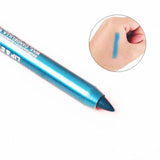 Fashion Cute Cosmetics Cheap Eye Makeup Long Lasting Eye Liner Pencil Pigment Waterproof Red Blue White Color Eyeliner lot