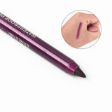 Fashion Cute Cosmetics Cheap Eye Makeup Long Lasting Eye Liner Pencil Pigment Waterproof Red Blue White Color Eyeliner lot