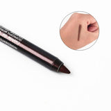 Fashion Cute Cosmetics Cheap Eye Makeup Long Lasting Eye Liner Pencil Pigment Waterproof Red Blue White Color Eyeliner lot