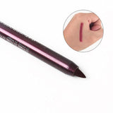 Fashion Cute Cosmetics Cheap Eye Makeup Long Lasting Eye Liner Pencil Pigment Waterproof Red Blue White Color Eyeliner lot