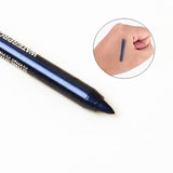 Fashion Cute Cosmetics Cheap Eye Makeup Long Lasting Eye Liner Pencil Pigment Waterproof Red Blue White Color Eyeliner lot