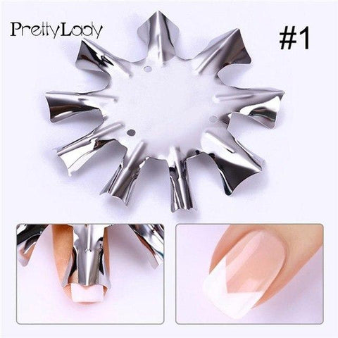 Fashion DIY Nail Art flexible Steel  trimmer C-Shape Nail Art Tools  Perfect Manicure Pedicure Nail Cutter