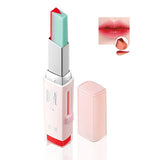 Fashion Korean Bite Lipstick V Cutting Two Tone Tint Silky Moisturzing Nourishing Lipsticks Balm Lip Cosmetic HS11