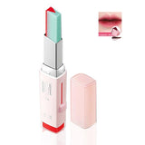 Fashion Korean Bite Lipstick V Cutting Two Tone Tint Silky Moisturzing Nourishing Lipsticks Balm Lip Cosmetic HS11