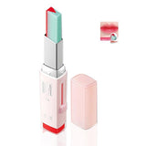 Fashion Korean Bite Lipstick V Cutting Two Tone Tint Silky Moisturzing Nourishing Lipsticks Balm Lip Cosmetic HS11