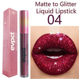 Fashion Lipstick Women Sexy Waterproof Lips Metallic Lip Gloss lipstick pack long lasting lipstick waterproof makeup star