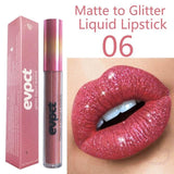 Fashion Lipstick Women Sexy Waterproof Lips Metallic Lip Gloss lipstick pack long lasting lipstick waterproof makeup star