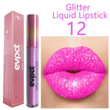 Fashion Lipstick Women Sexy Waterproof Lips Metallic Lip Gloss lipstick pack long lasting lipstick waterproof makeup star