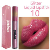 Fashion Lipstick Women Sexy Waterproof Lips Metallic Lip Gloss lipstick pack long lasting lipstick waterproof makeup star