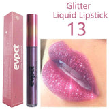 Fashion Lipstick Women Sexy Waterproof Lips Metallic Lip Gloss lipstick pack long lasting lipstick waterproof makeup star