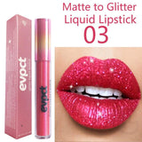 Fashion Lipstick Women Sexy Waterproof Lips Metallic Lip Gloss lipstick pack long lasting lipstick waterproof makeup star