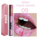 Fashion Lipstick Women Sexy Waterproof Lips Metallic Lip Gloss lipstick pack long lasting lipstick waterproof makeup star