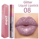 Fashion Lipstick Women Sexy Waterproof Lips Metallic Lip Gloss lipstick pack long lasting lipstick waterproof makeup star