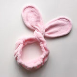 Fashion Lovely Rabbit Ears Soft Headband Hairband Hair Hoop When Washing Face  HS11