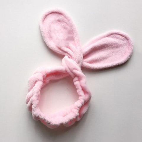 Fashion Lovely Rabbit Ears Soft Headband Hairband Hair Hoop When Washing Face  HS11