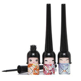 Fashion Women's Black Waterproof Cute Doll Eyeliner Liquid Pen Makeup Eye Liner Cosmetic