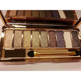 Fashion eyeshadow palette 9 colors matte eyeshadow  palette glitter eye shadow makeup nude makeup set