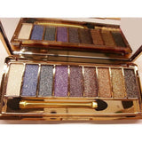 Fashion eyeshadow palette 9 colors matte eyeshadow  palette glitter eye shadow makeup nude makeup set