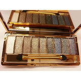 Fashion eyeshadow palette 9 colors matte eyeshadow  palette glitter eye shadow makeup nude makeup set