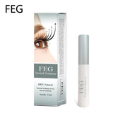 Feg Eyelash Enhancer Eyelash Serum Eyelash Growth Serum Treatment Natural Herbal Medicine Eye Lashes Mascara Lengthening Longer