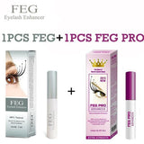 Feg Eyelash Growth Treatment Eyelash Enhancer Serum Natural Herbal Medicine Eye Lashes Extension Lengthening Thick Makeup Tools