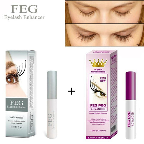 Feg Eyelash Growth Treatment Eyelash Enhancer Serum Natural Herbal Medicine Eye Lashes Extension Lengthening Thick Makeup Tools