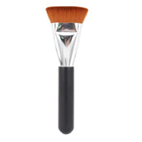 Flat Top Kabuki Brush Professional Face Makeup Brush Powder Foundation Blush Bronzer Primer Base Cosmetics Brushes Beauty Tool