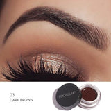 Focallure 5 Colors Eyebrow Gel Durable  Eyebrow Pomade Gel Waterproof Maquiagem Makeup Accessories Eyebrow Pomade Gel