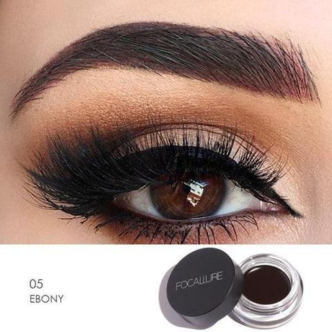 Focallure 5 Colors Eyebrow Gel Durable  Eyebrow Pomade Gel Waterproof Maquiagem Makeup Accessories Eyebrow Pomade Gel