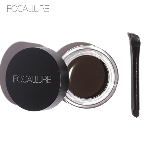 Focallure 5 Colors Eyebrow Gel Durable  Eyebrow Pomade Gel Waterproof Maquiagem Makeup Accessories Eyebrow Pomade Gel