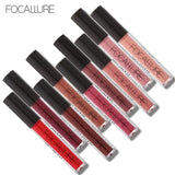 Focallure Matte Lipstick 25 Colors Waterproof Women Sexy Lips Makeup Liquid Lip Stick Top quality Lipgloss Nude Lip Lipsticks