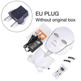 Foreverlily 7 Colors Led Facial Mask Led Korean Photon Therapy Face Mask Machine Light Therapy Acne Mask Neck Beauty Led Mask