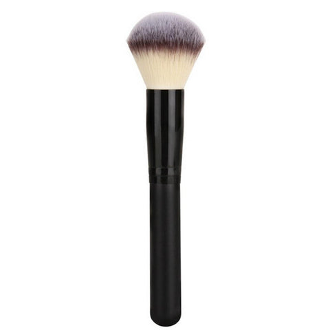 Foundation Brushes Soft Fiber Wood Handle Powder Blush Brushes Face Makeup Tool Pincel Maquiagem Facial Foundation Makeup Tool