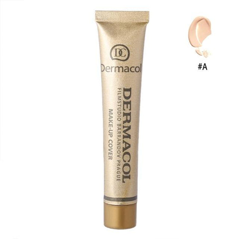 Freckle Removing Concealer Face Foundation Cover Freckles Acne Marks Cosmetic