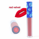 Free shipping Brand Waterproof Lipstick Long Lasting Liquid Matte Lipstick Pen Lip Gloss Lip Cosmetics Makeup For Women 12 Color