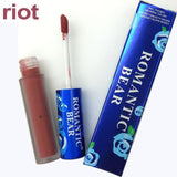 Free shipping Brand Waterproof Lipstick Long Lasting Liquid Matte Lipstick Pen Lip Gloss Lip Cosmetics Makeup For Women 12 Color